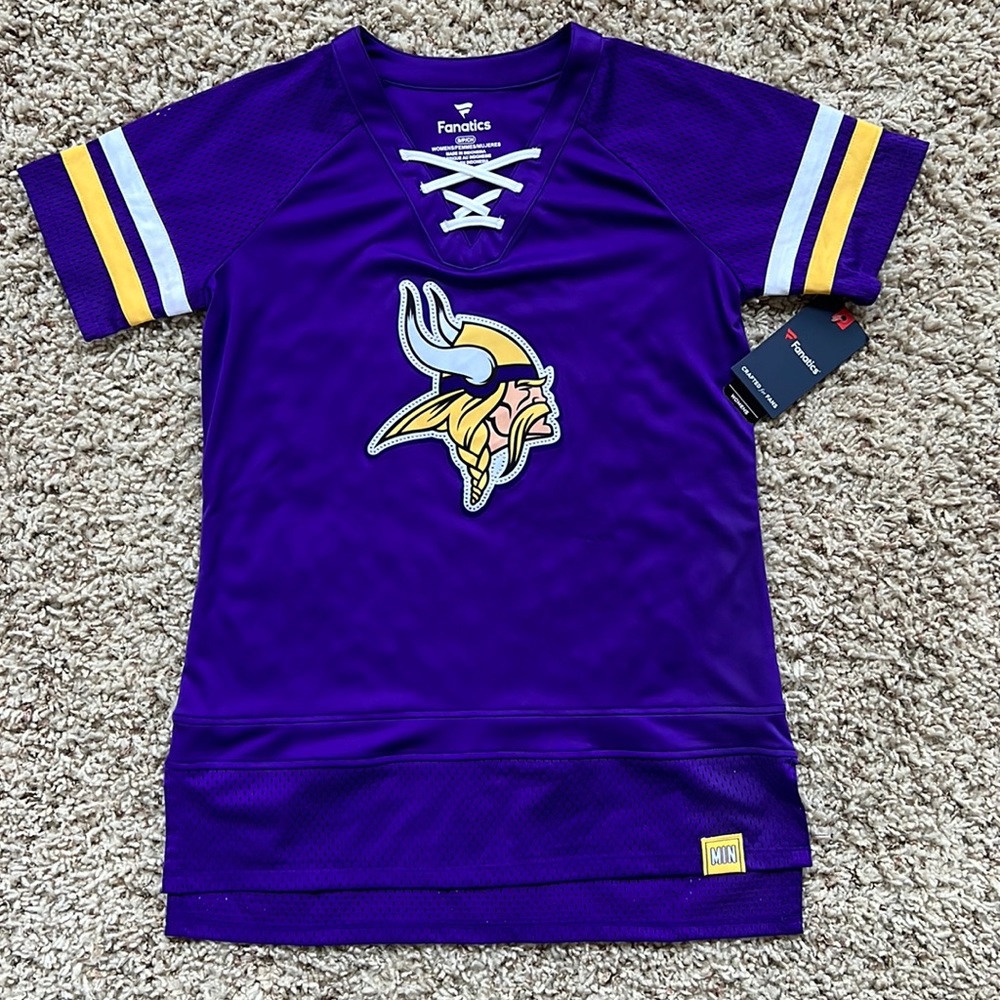 Woman’s MN Vikings Jersey